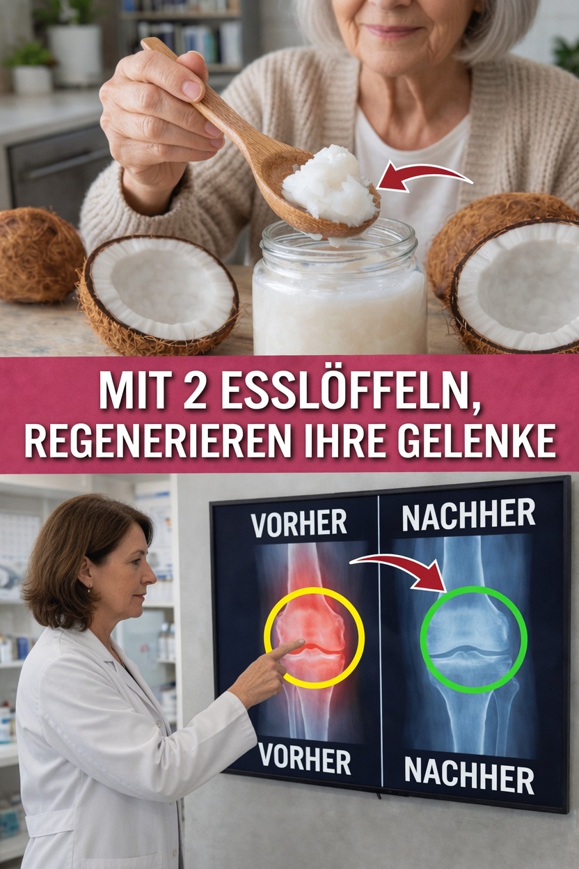 Wie Senioren die Gelenkgesundheit mit gewöhnlichem Kokosöl unterstützen können – eine einfache tägliche Gewohnheit, die es wert ist, ausprobiert zu werden