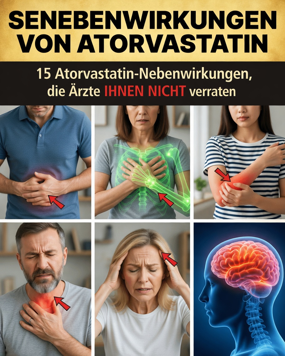 Was ist Atorvastatin und warum wird es häufig verschrieben?