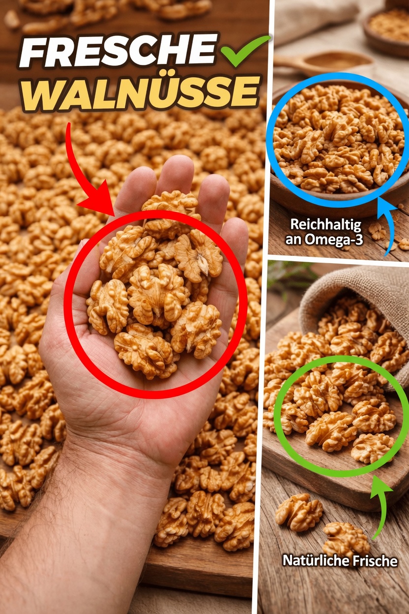 Ärzte verraten, was der tägliche Verzehr von Walnüssen für Ihr Herz, Ihr Gehirn und mehr bewirken kann