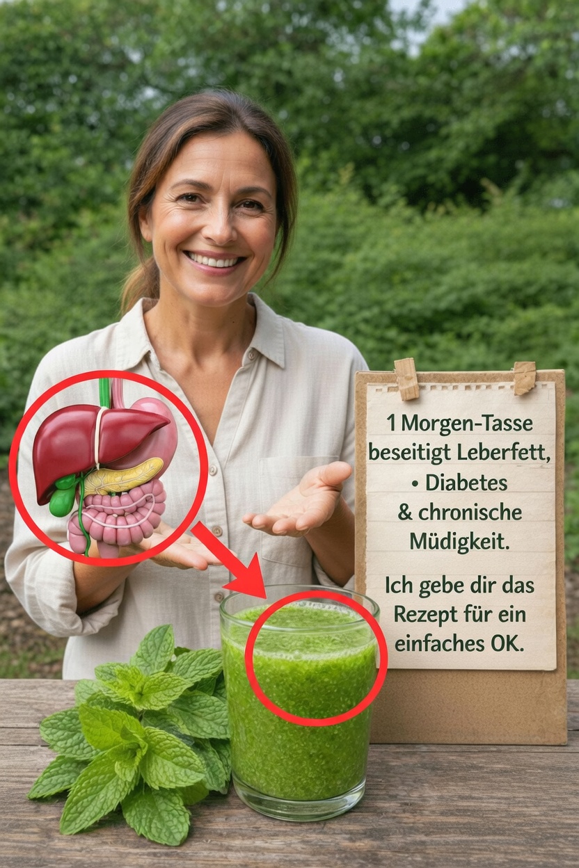 Entdecke dieses einfache morgendliche Rezept für ein grünes Getränk, das deine Lebergesundheit unterstützt und dein tägliches Energieniveau steigert