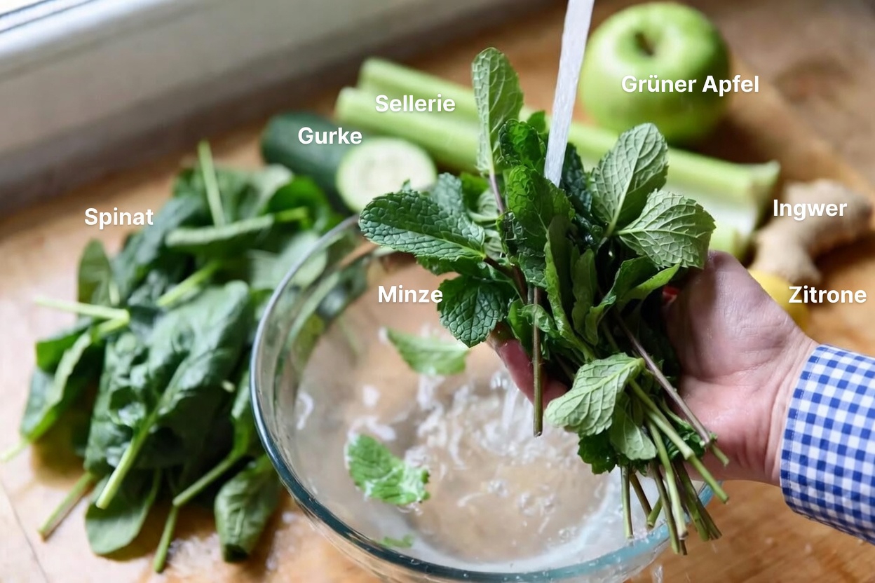 Entdecke dieses einfache morgendliche Rezept für ein grünes Getränk, das deine Lebergesundheit unterstützt und dein tägliches Energieniveau steigert