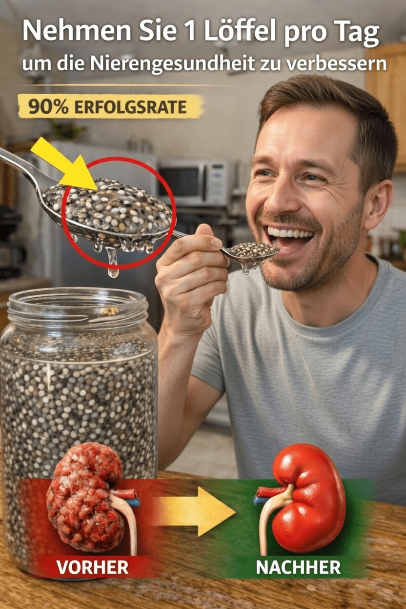 Was Sie über die tägliche Einnahme eines Löffels Chiasamen zur Unterstützung der Nierengesundheit wissen sollten