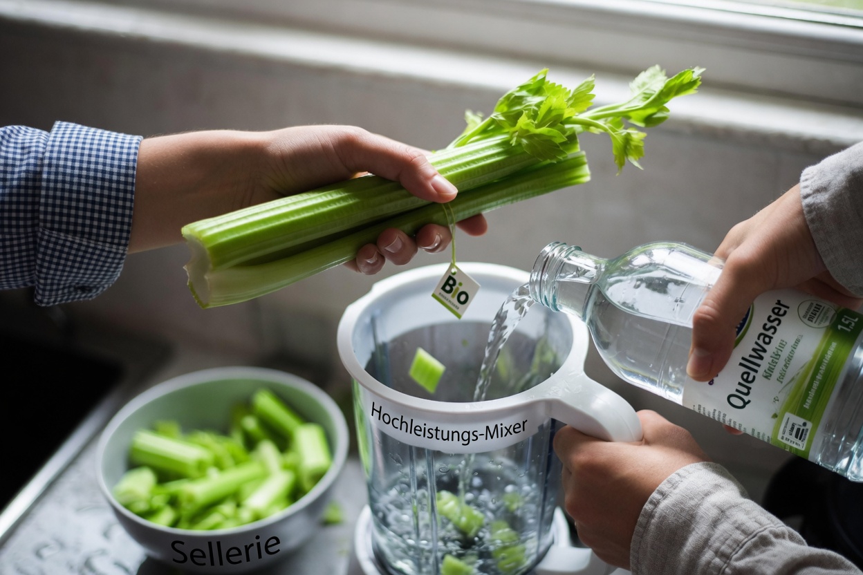 Selleriesaft: Eine einfache tägliche Gewohnheit, die viele Menschen für ein besseres Wohlbefinden entdecken
