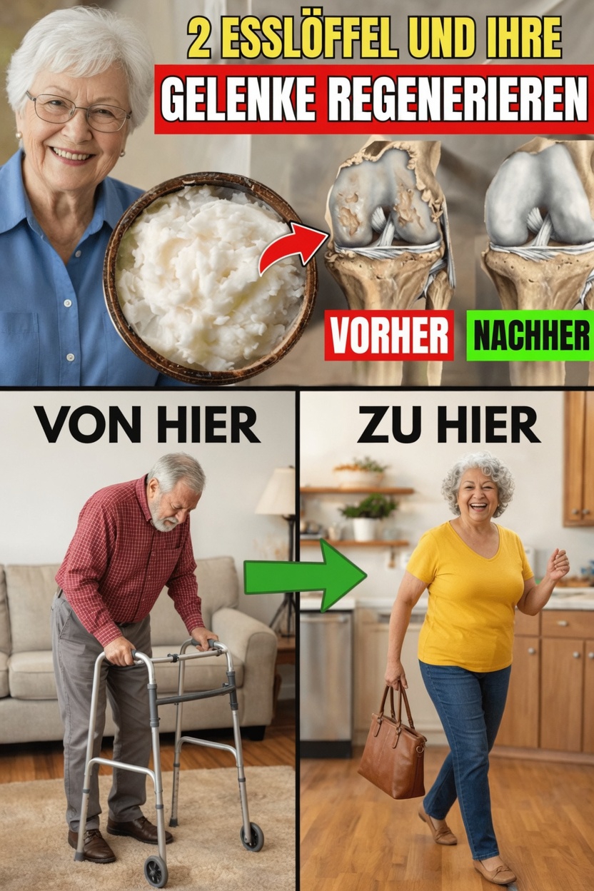 Kann eine einfache Küchenzutat den Gelenkkomfort im Alter unterstützen?