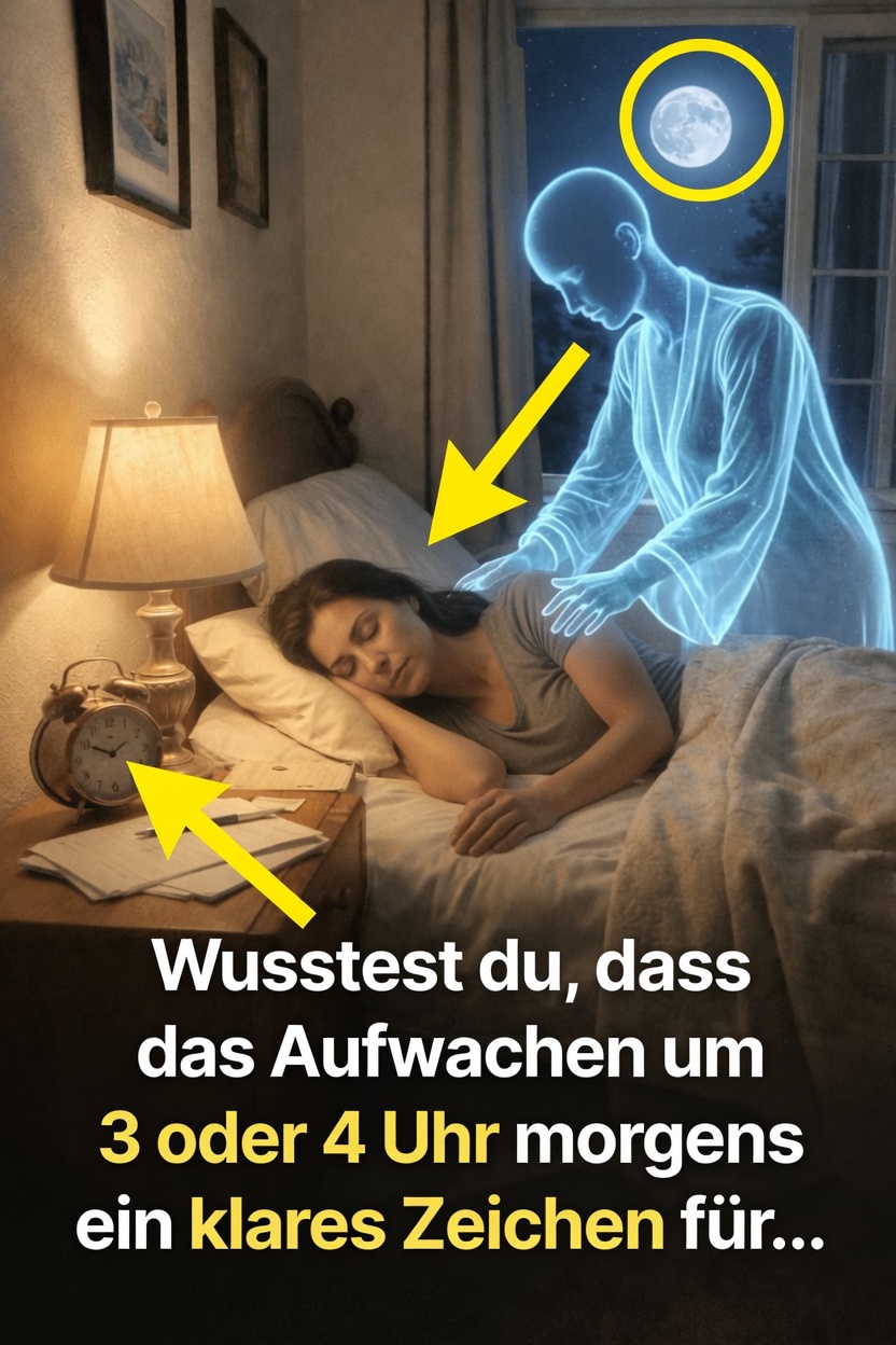 Aufwachen um 3 oder 4 Uhr morgens: Was es bedeuten könnte und einfache Gewohnheiten, die dir helfen, besser zu schlafen