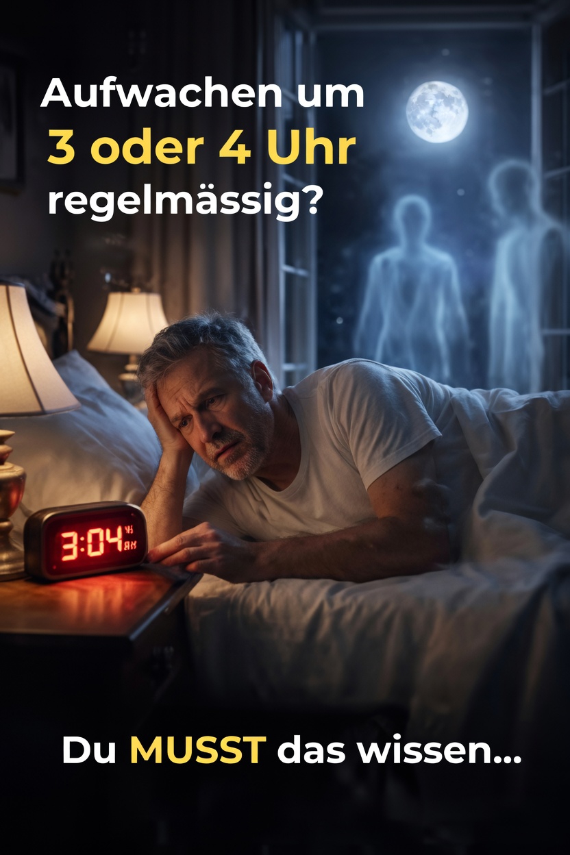 Aufwachen um 3 oder 4 Uhr morgens: Was es bedeuten könnte und einfache Gewohnheiten, die dir helfen, besser zu schlafen