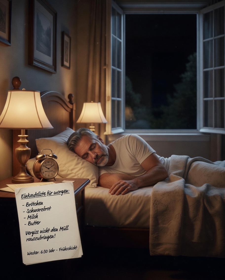 Aufwachen um 3 oder 4 Uhr morgens: Was es bedeuten könnte und einfache Gewohnheiten, die dir helfen, besser zu schlafen