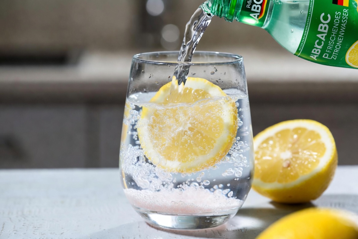 Entdecke, was wirklich passiert, wenn du jeden Morgen auf nüchternen Magen Natron mit Zitronenwasser mischst