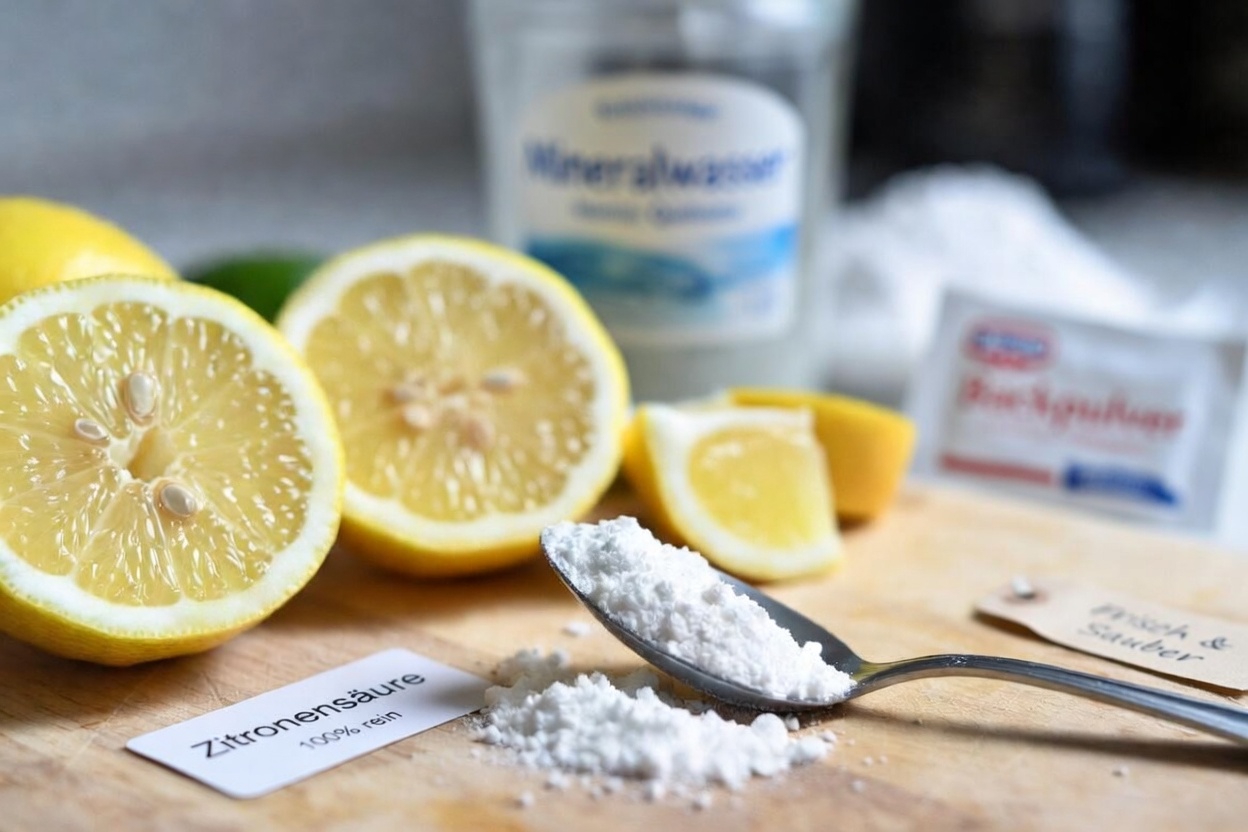 Entdecke, was wirklich passiert, wenn du jeden Morgen auf nüchternen Magen Natron mit Zitronenwasser mischst