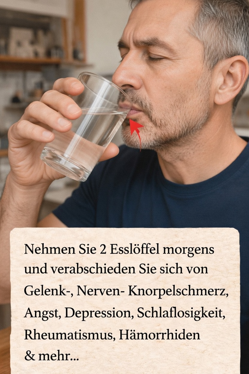 Wie die einfache Morgenroutine, Wasser zu trinken, Ihr tägliches Wohlbefinden unterstützen könnte