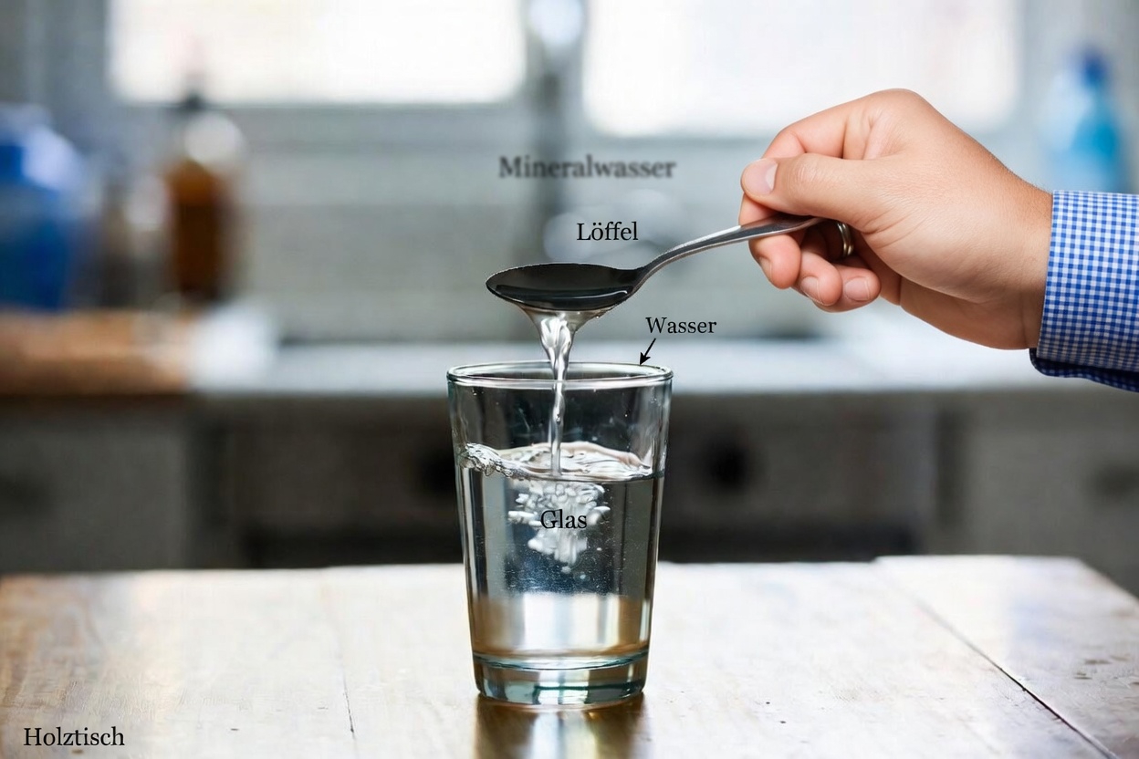 Wie die einfache Morgenroutine, Wasser zu trinken, Ihr tägliches Wohlbefinden unterstützen könnte