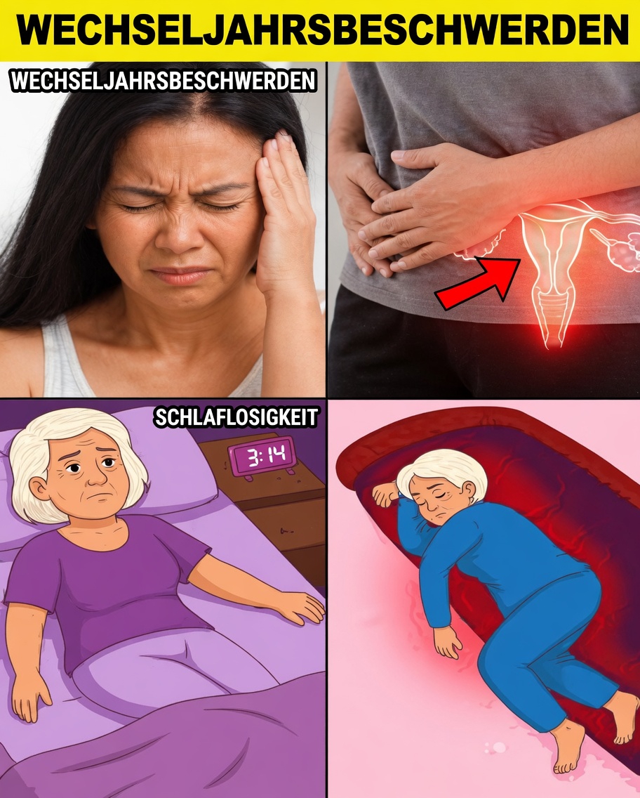 9 Anzeichen dafür, dass Sie tatsächlich in den Wechseljahren sind – was jede Frau in ihren 40ern und 50ern wissen sollte