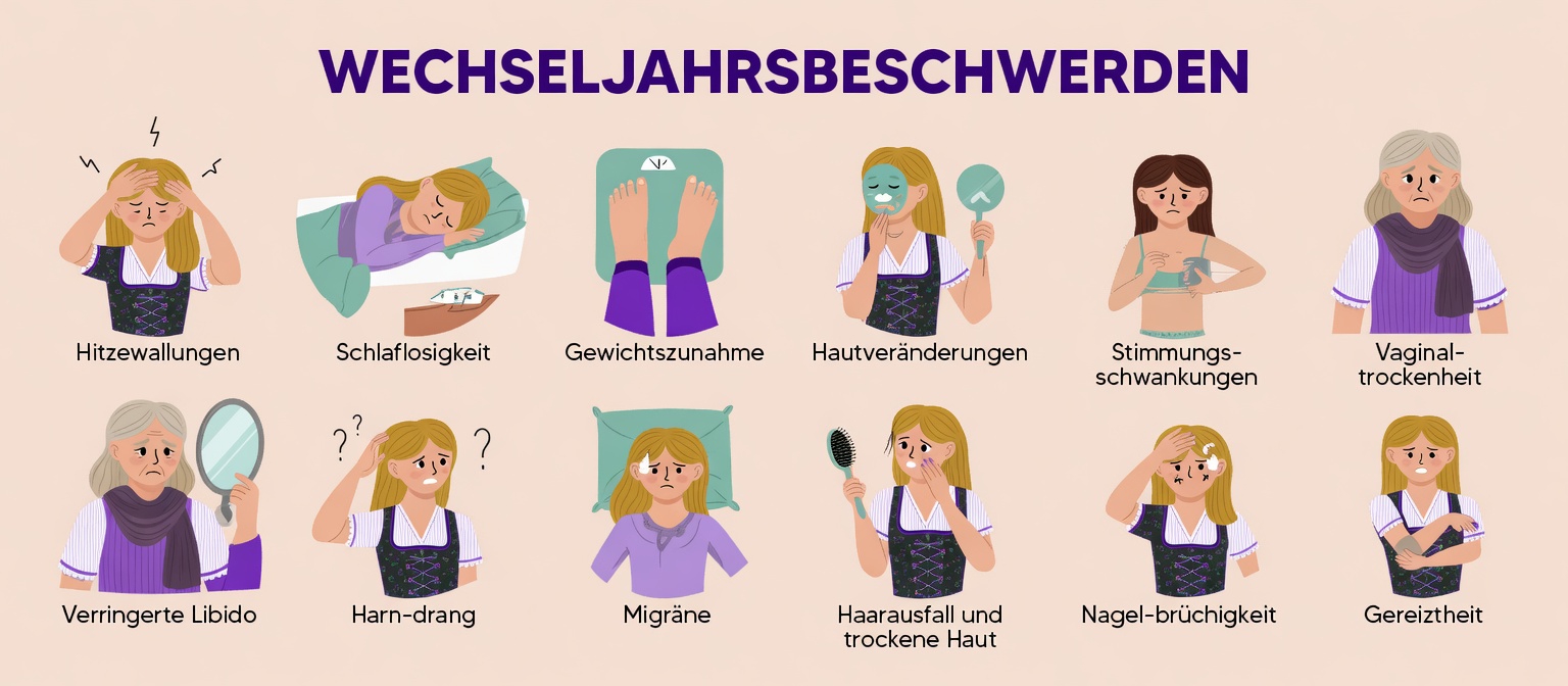 9 Anzeichen dafür, dass Sie tatsächlich in den Wechseljahren sind – was jede Frau in ihren 40ern und 50ern wissen sollte