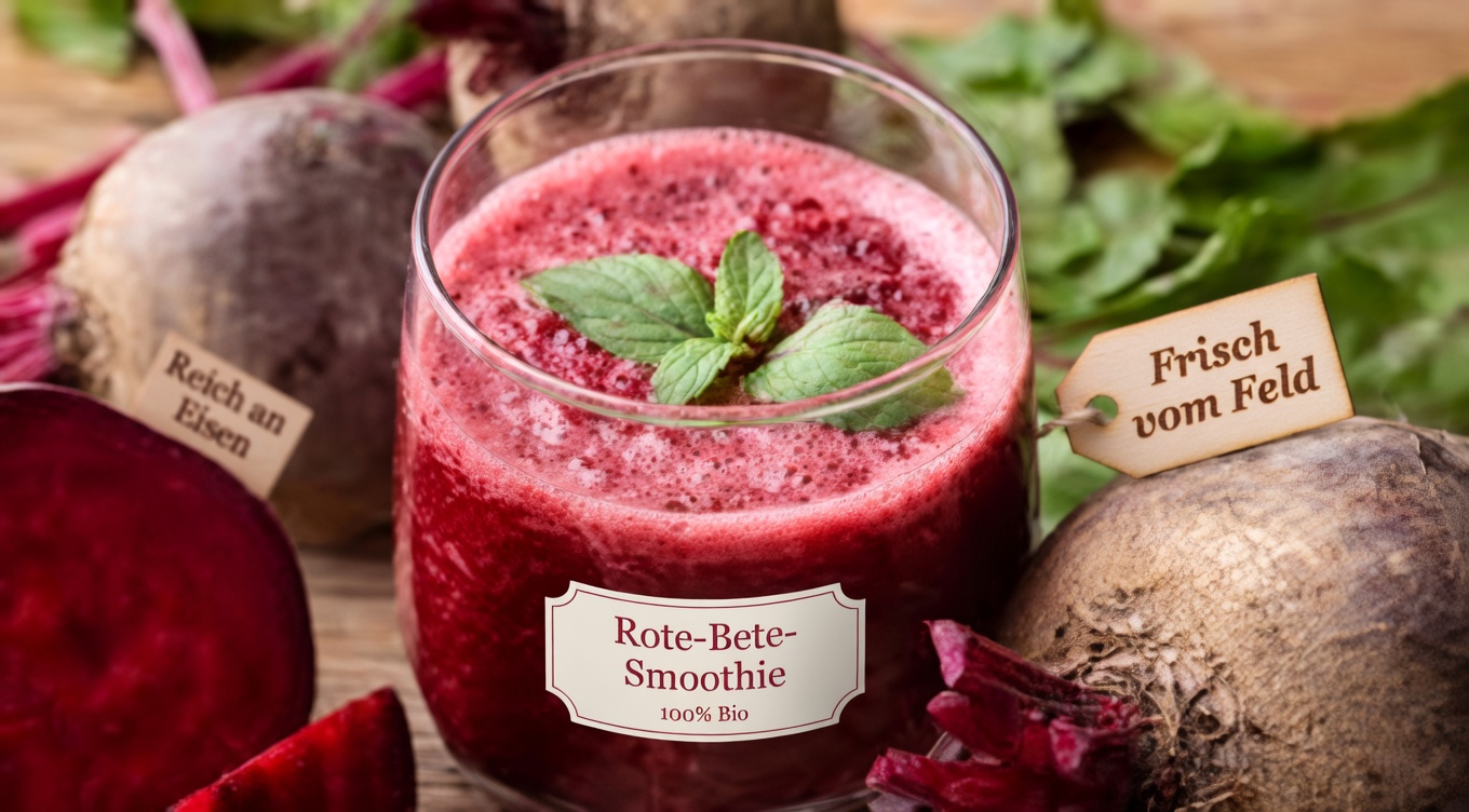Wie man dieses leuchtende Rote-Bete-Saft-Rezept zubereitet und in die Morgenroutine integriert