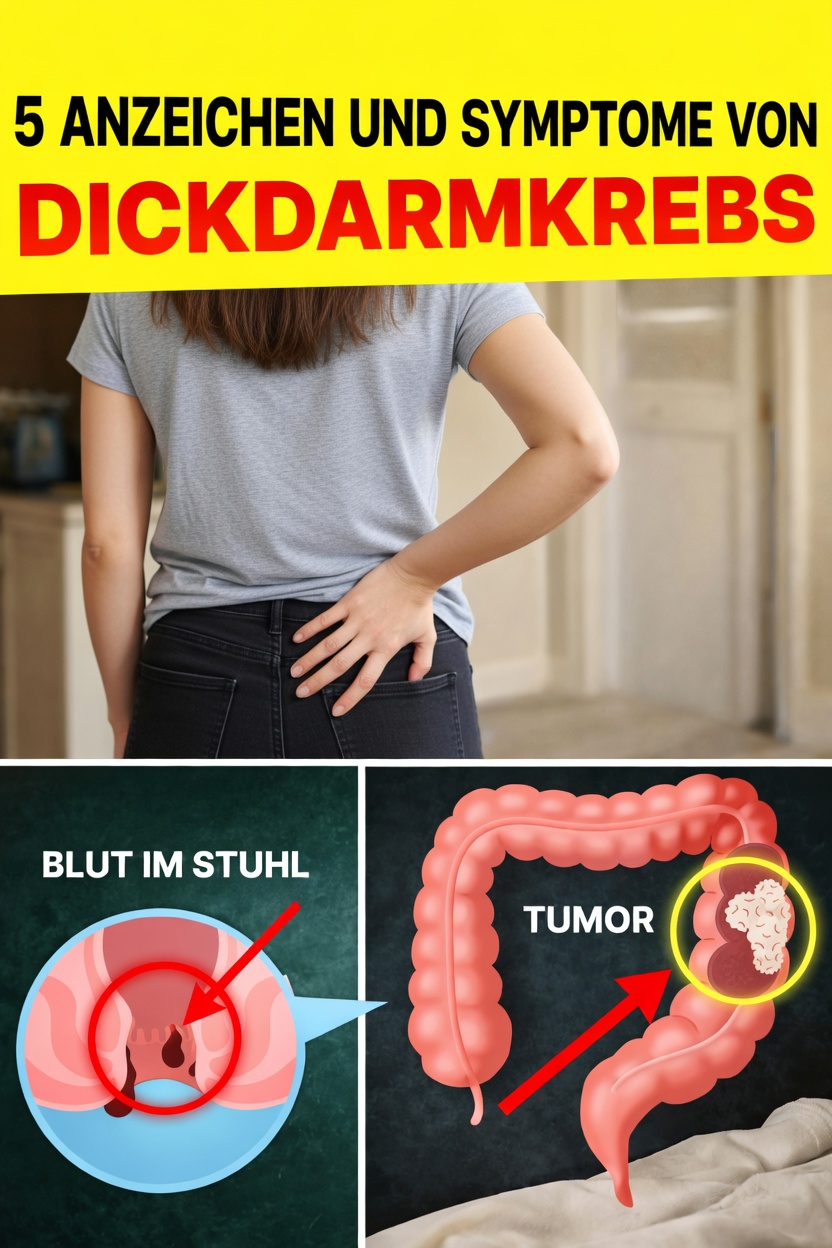 5 häufige Anzeichen und Symptome von Darmkrebs, die Sie mit Ihrem Arzt besprechen sollten