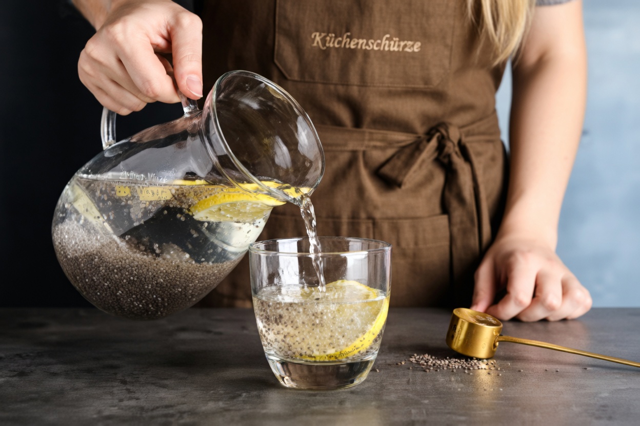 Chiasamen-Getränk-Rezept: Einfache Schritte, um diesen nährstoffreichen Samen in Ihre Morgenroutine zu integrieren