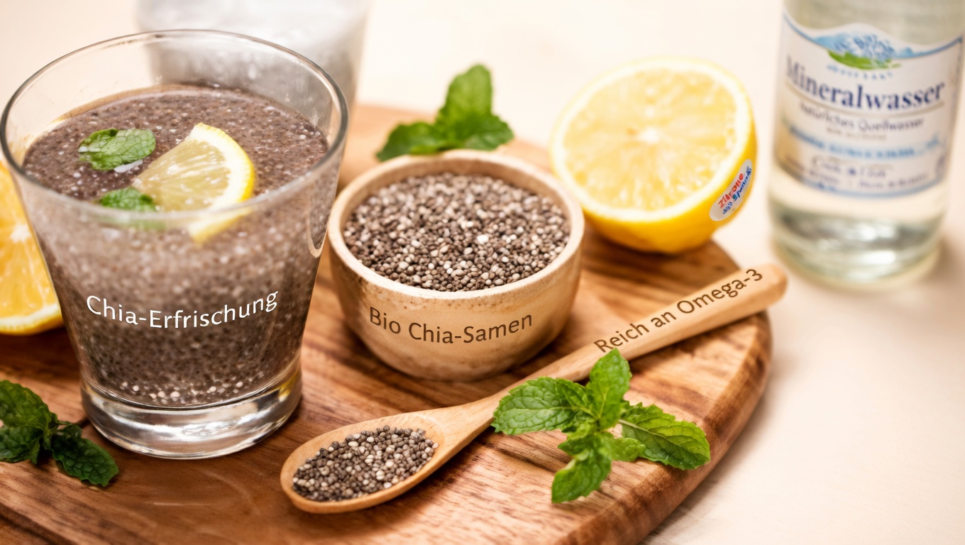 Chiasamen-Getränk-Rezept: Einfache Schritte, um diesen nährstoffreichen Samen in Ihre Morgenroutine zu integrieren