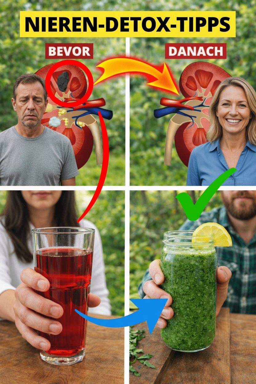 Entdecken Sie 7 natürliche Wege, Ihre Nieren zu unterstützen und jeden Tag auf natürliche Weise eine gesunde Funktion zu fördern