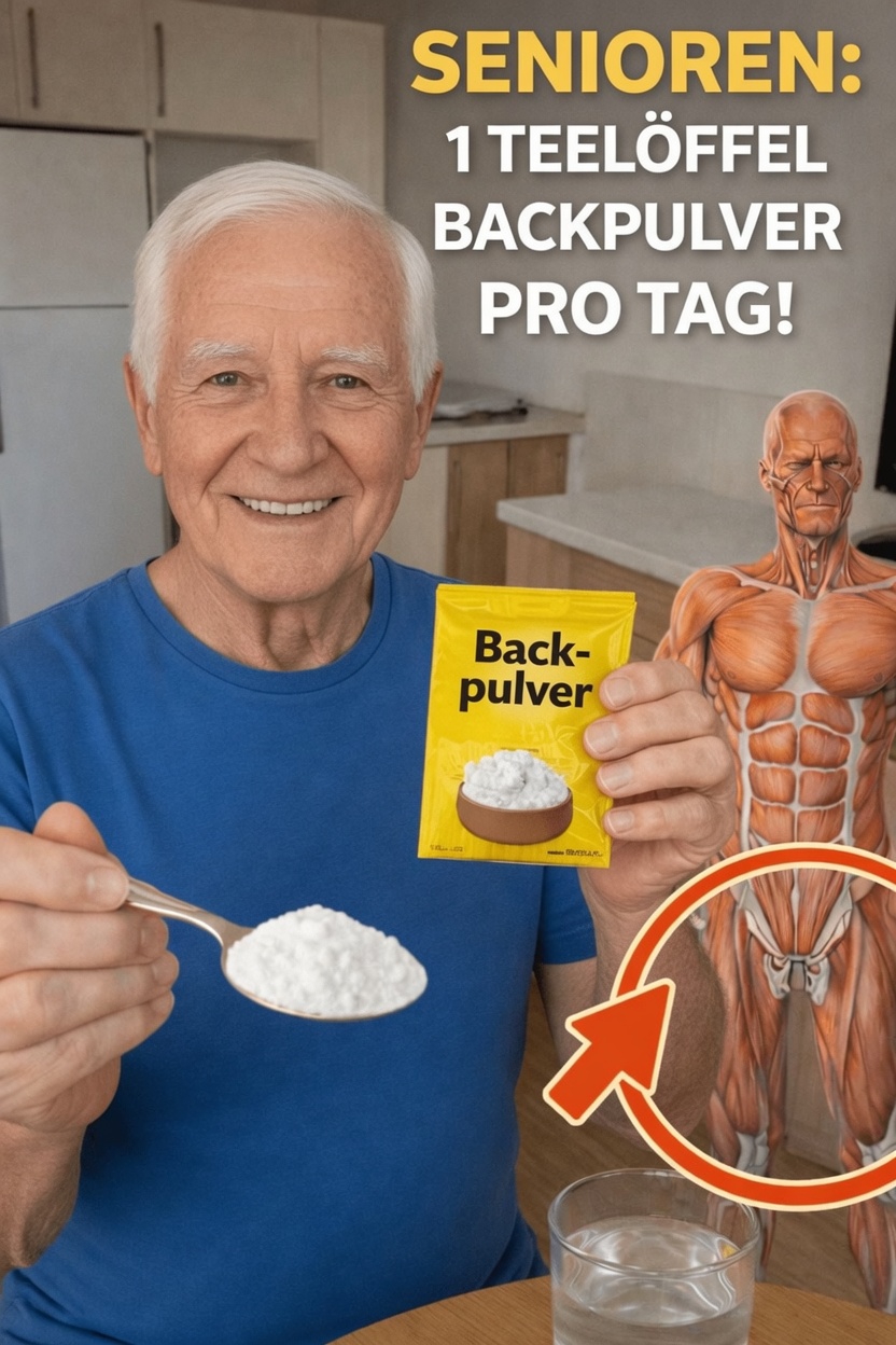 Entdecke, was mit deinem Körper passiert, wenn du zwei Wochen lang vor dem Schlafengehen Wasser mit Natron trinkst