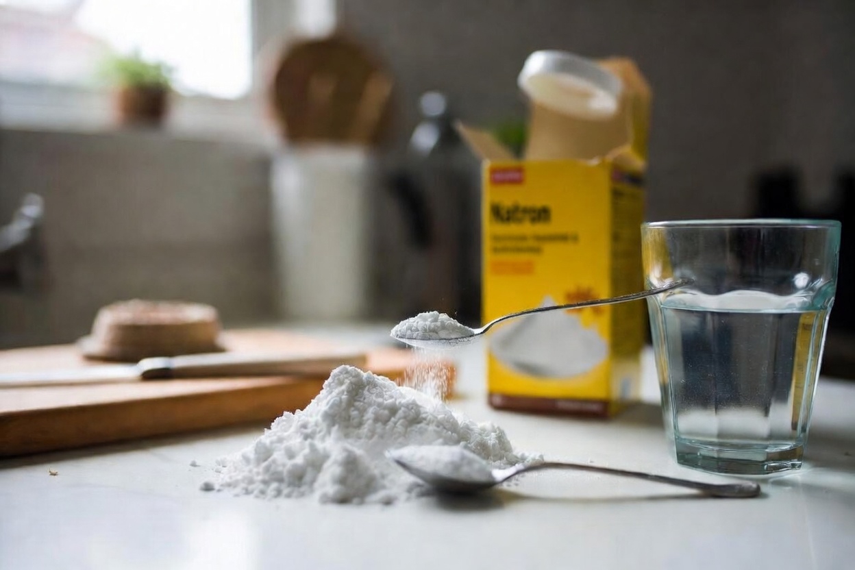 Entdecke, was mit deinem Körper passiert, wenn du zwei Wochen lang vor dem Schlafengehen Wasser mit Natron trinkst