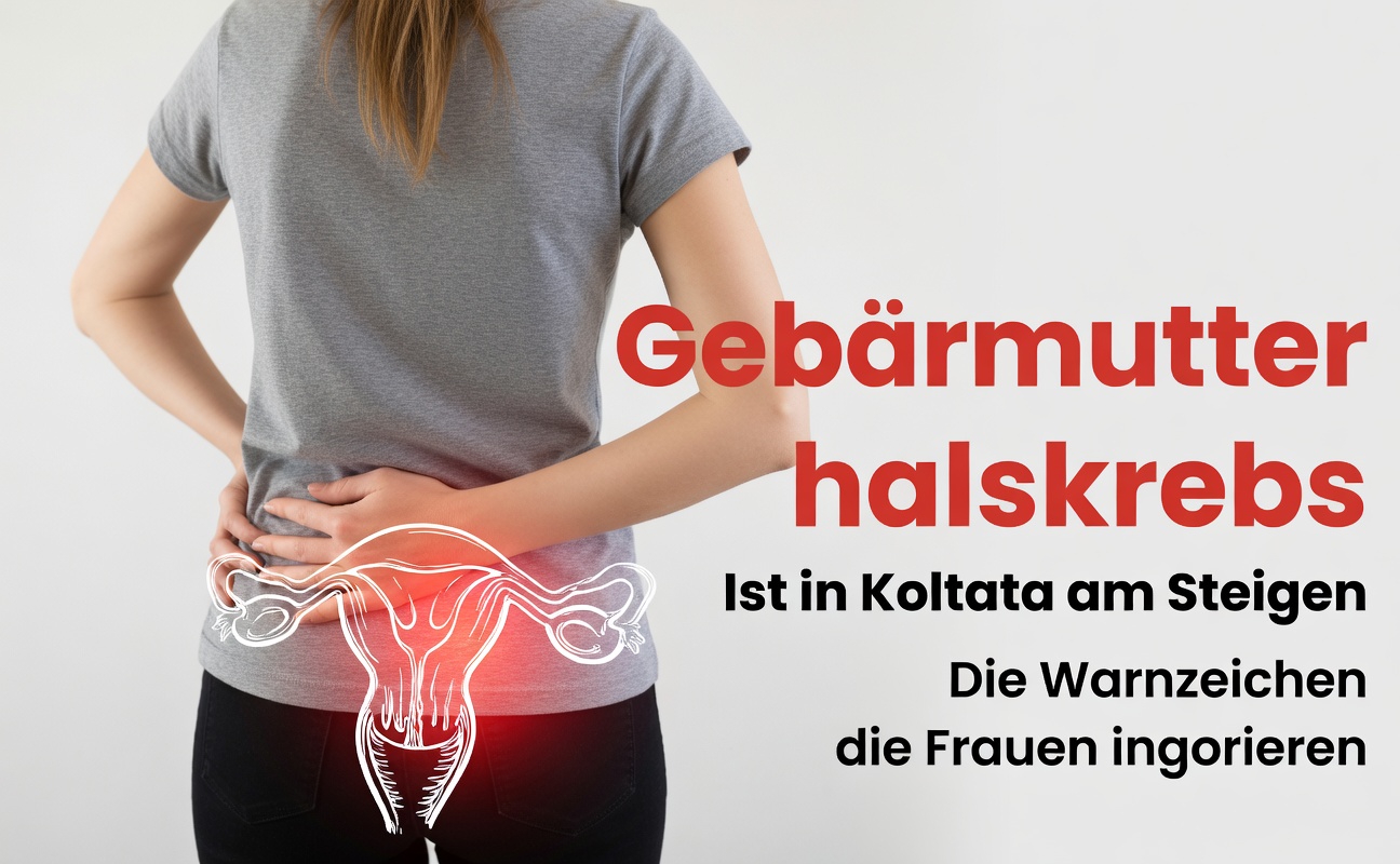9 frühe Warnzeichen für Gebärmutterhalskrebs, die die meisten Frauen ignorieren, bis es zu spät ist