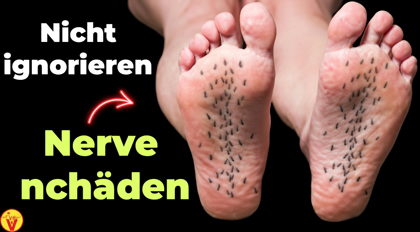 15 frühe Warnzeichen für Nervenschäden, die Sie niemals ignorieren sollten