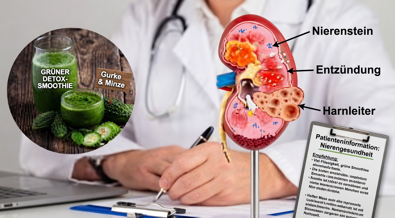 Natürliche Wege, die Nierengesundheit durch alltägliche Gewohnheiten und Entscheidungen zu unterstützen