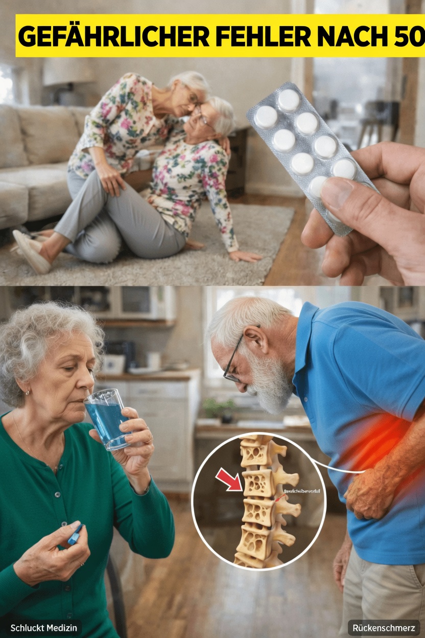 3 gefährliche Fehler, wenn Sie über 50 Jahre alt sind (und wie Sie sie schnell erkennen)