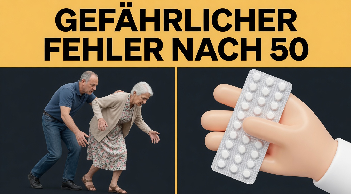 3 gefährliche Fehler, wenn Sie über 50 Jahre alt sind (und wie Sie sie schnell erkennen)