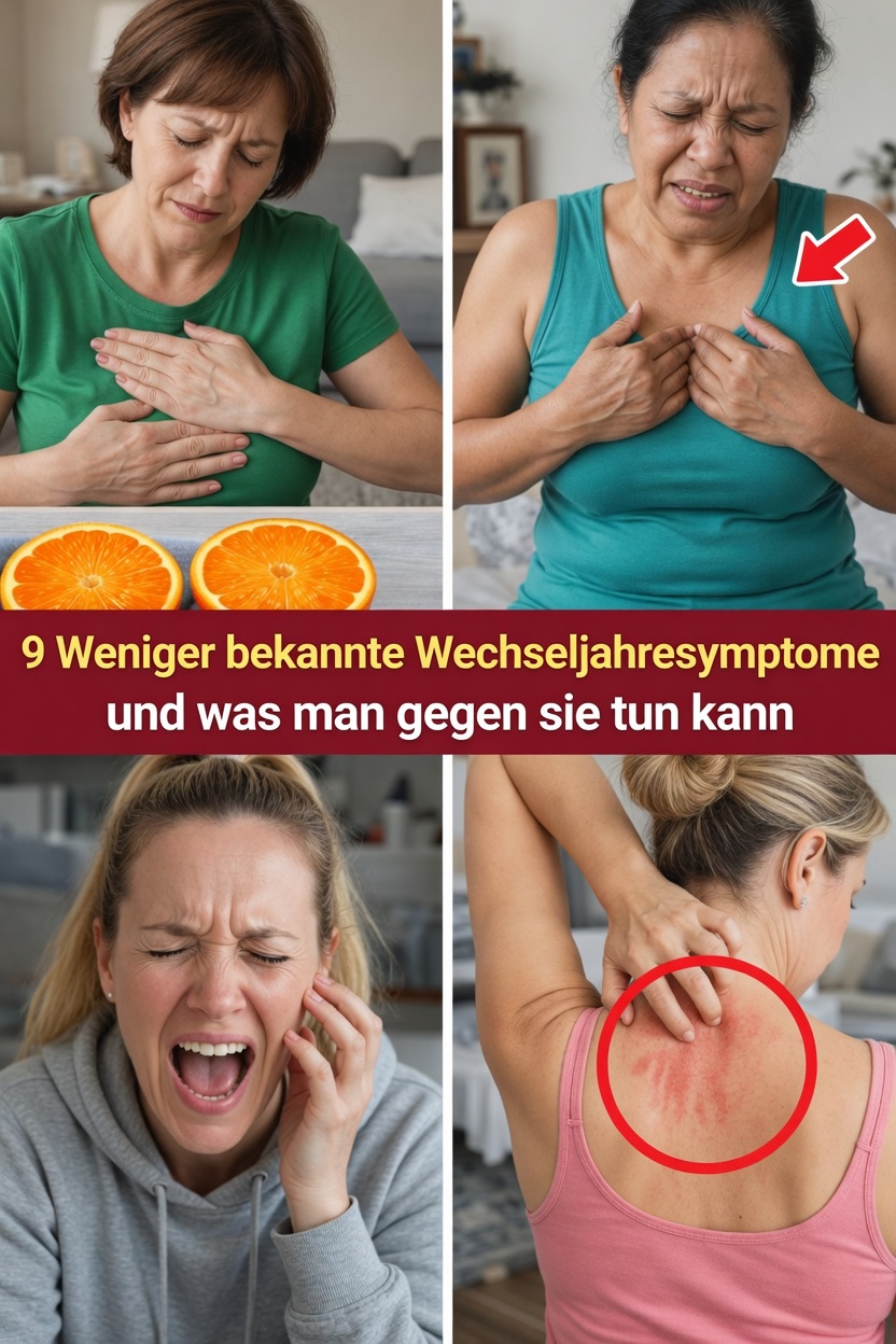 10 Anzeichen der frühen Menopause, auf die Sie achten sollten, und einfache Gewohnheiten, um Ihren Körper zu unterstützen