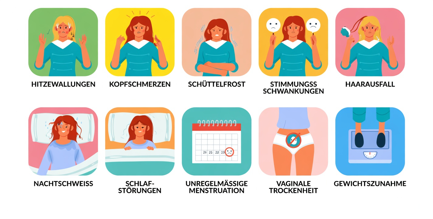 10 Anzeichen der frühen Menopause, auf die Sie achten sollten, und einfache Gewohnheiten, um Ihren Körper zu unterstützen
