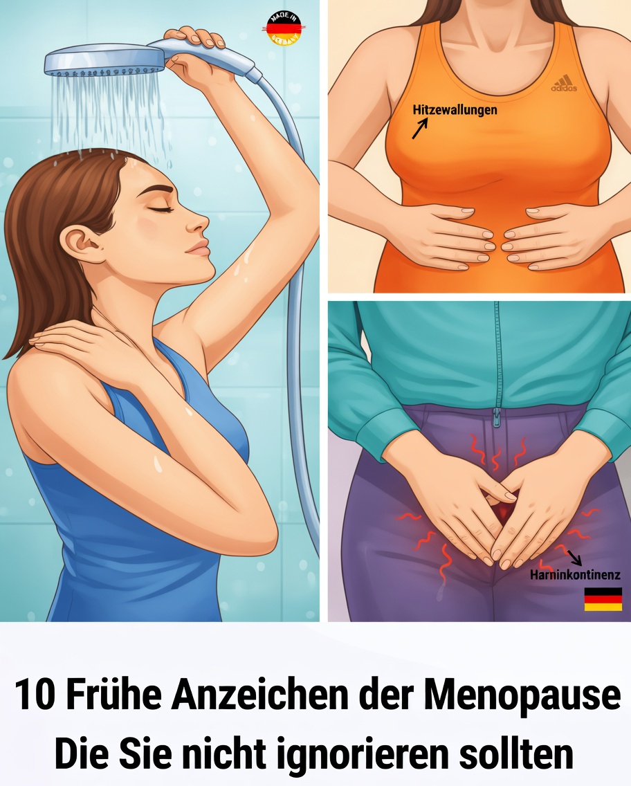 10 Anzeichen der frühen Menopause, auf die Sie achten sollten, und einfache Gewohnheiten, um Ihren Körper zu unterstützen