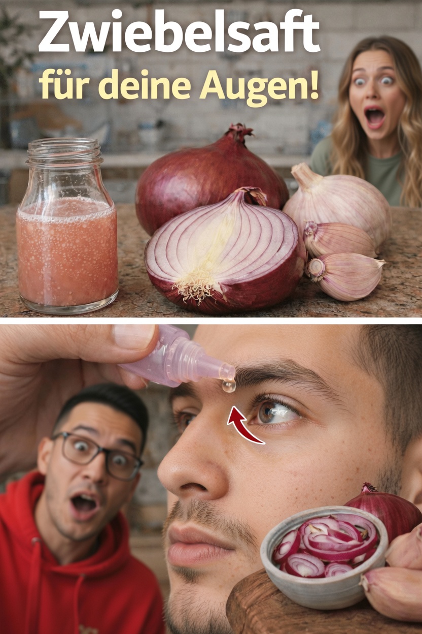 Können Zwiebeln Ihre Augengesundheit auf natürliche Weise unterstützen? Alltägliche Gewohnheiten für besseres Sehen erkunden