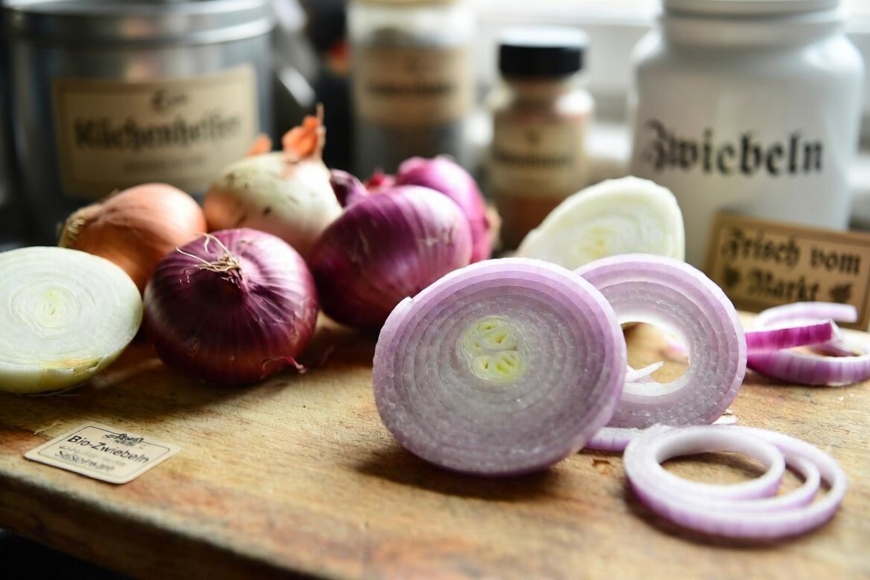 Können Zwiebeln Ihre Augengesundheit auf natürliche Weise unterstützen? Alltägliche Gewohnheiten für besseres Sehen erkunden