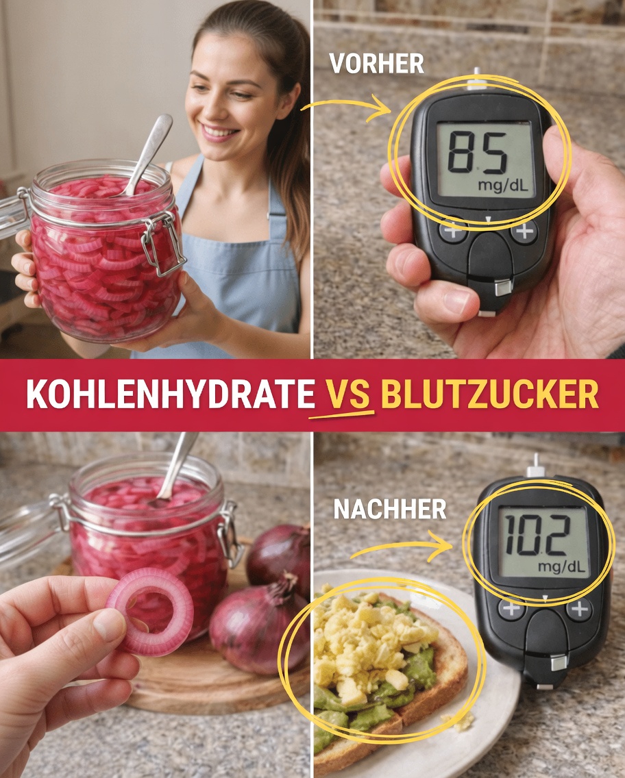 Ein einfaches Rezept für eingelegte rote Zwiebeln für das tägliche Wohlbefinden entdecken