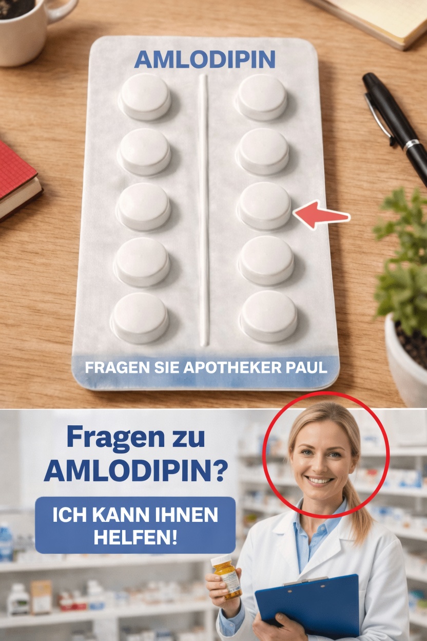 8 Gewohnheiten, mit denen Sie dieses Jahr aufhören sollten, wenn Sie Amlodipin einnehmen – und warum