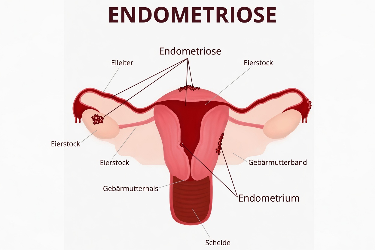 Was jede Frau über Endometriose wissen sollte