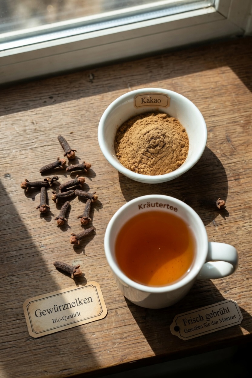 Warum Menschen täglich zwei Gewürznelken auf nüchternen Magen für ihre tägliche Wellness-Routine kauen