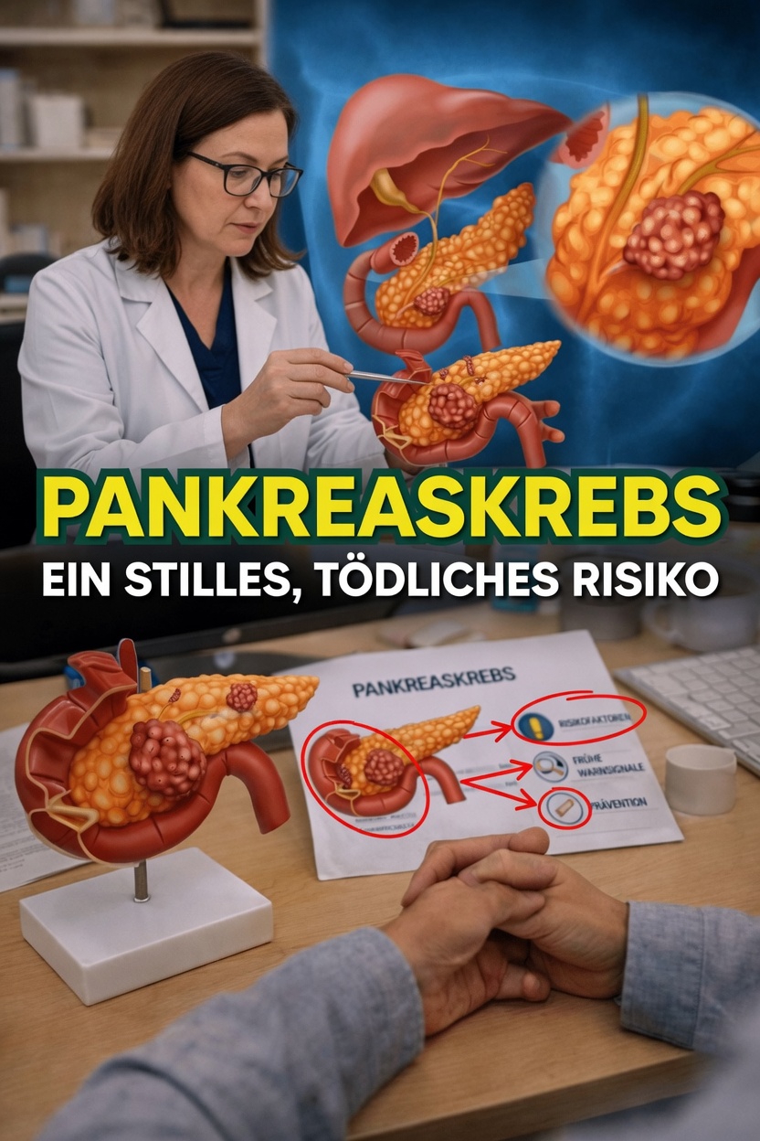 Bauchspeicheldrüsenkrebs: Was jeder über diese ernste Erkrankung wissen muss