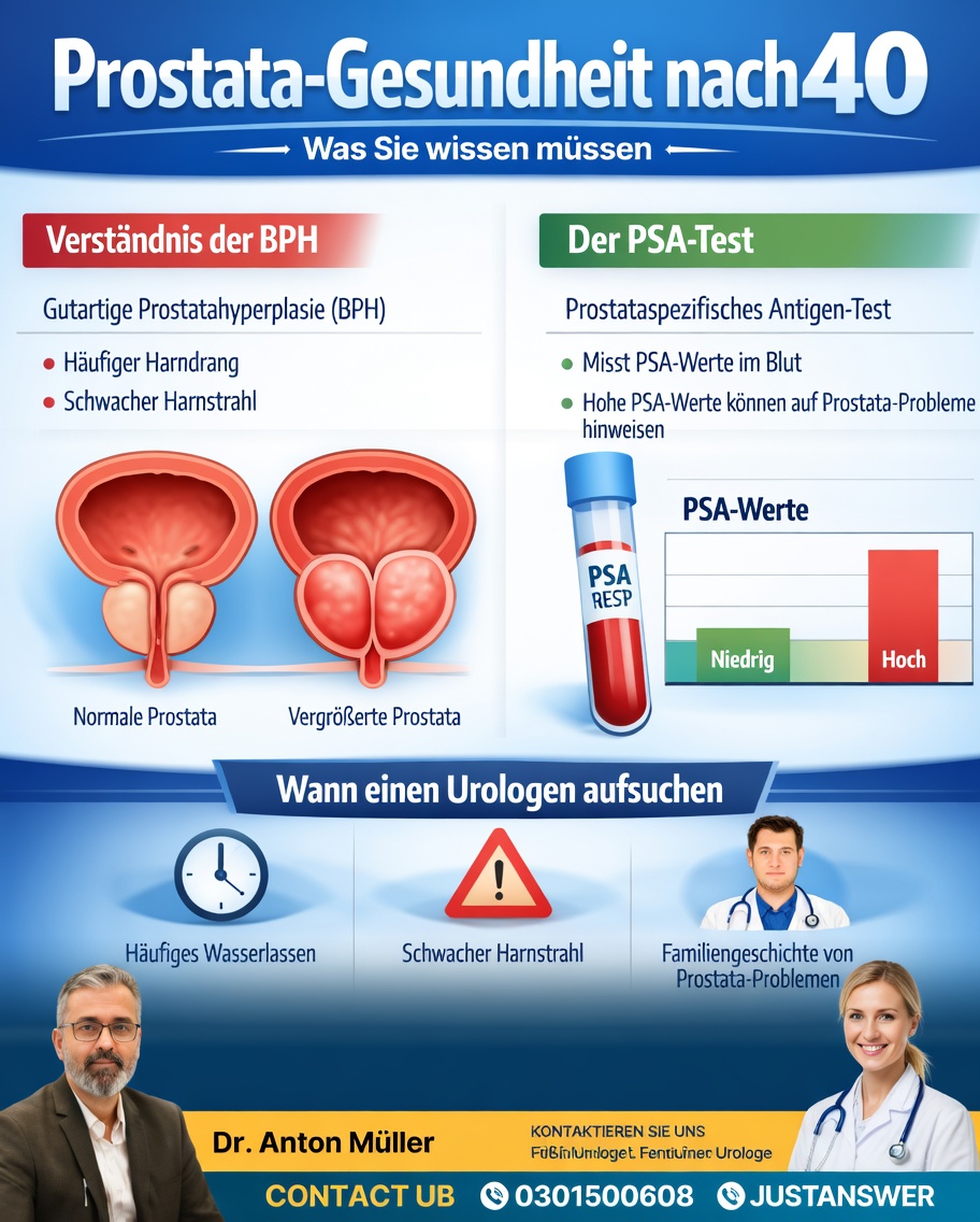 Was Männer wissen müssen: Alltägliche Gewohnheiten, die die Prostatagesundheit und einen besseren Harnfluss unterstützen