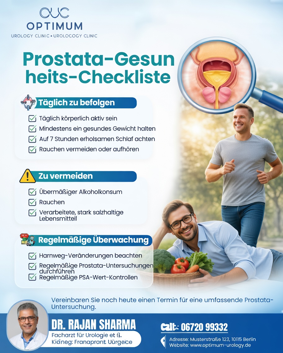 Was Männer wissen müssen: Alltägliche Gewohnheiten, die die Prostatagesundheit und einen besseren Harnfluss unterstützen