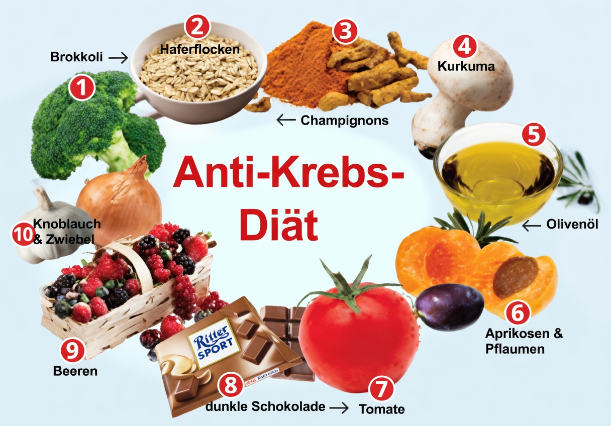 Alltägliche Lebensmittel, die Ihre Gesundheit im Kampf gegen Krebs unterstützen können
