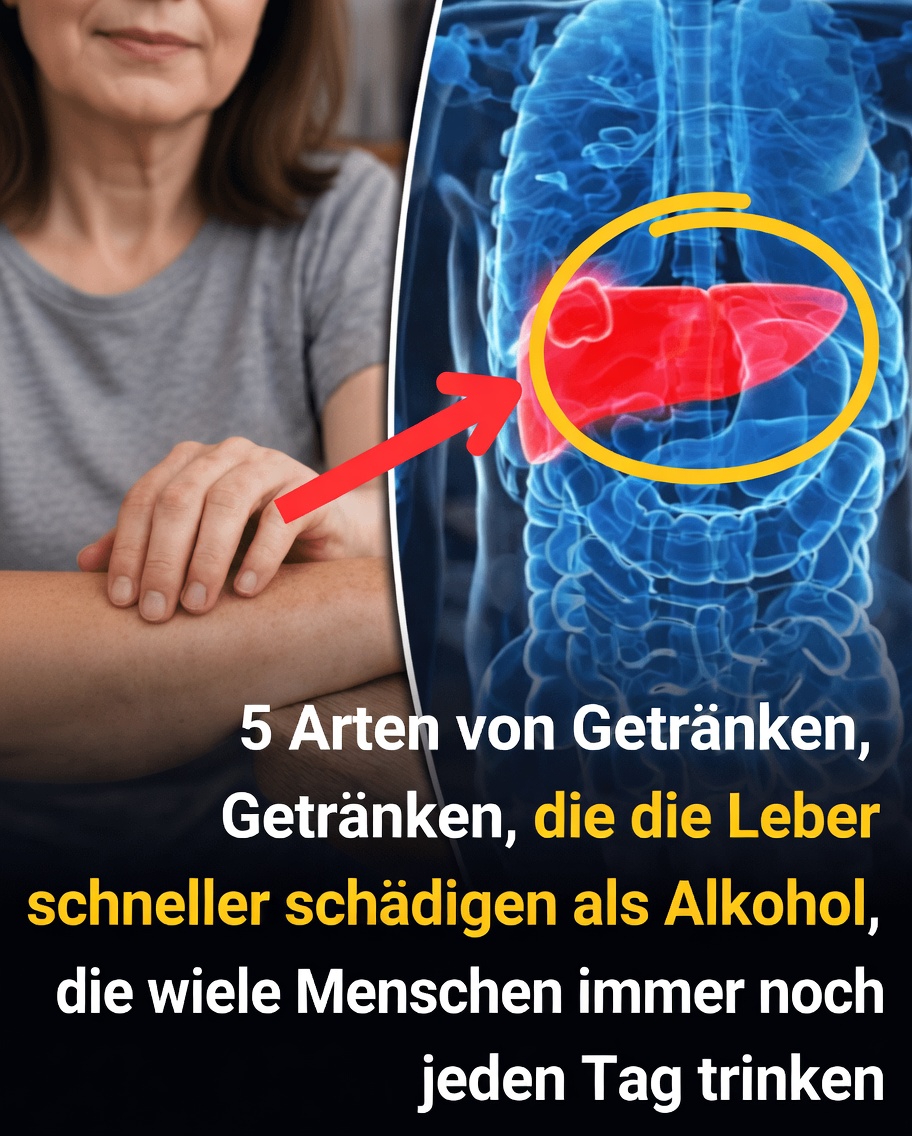 5 Alltagsgetränke, die Ihrer Leber schneller schaden können als Alkohol – Was Sie wissen müssen