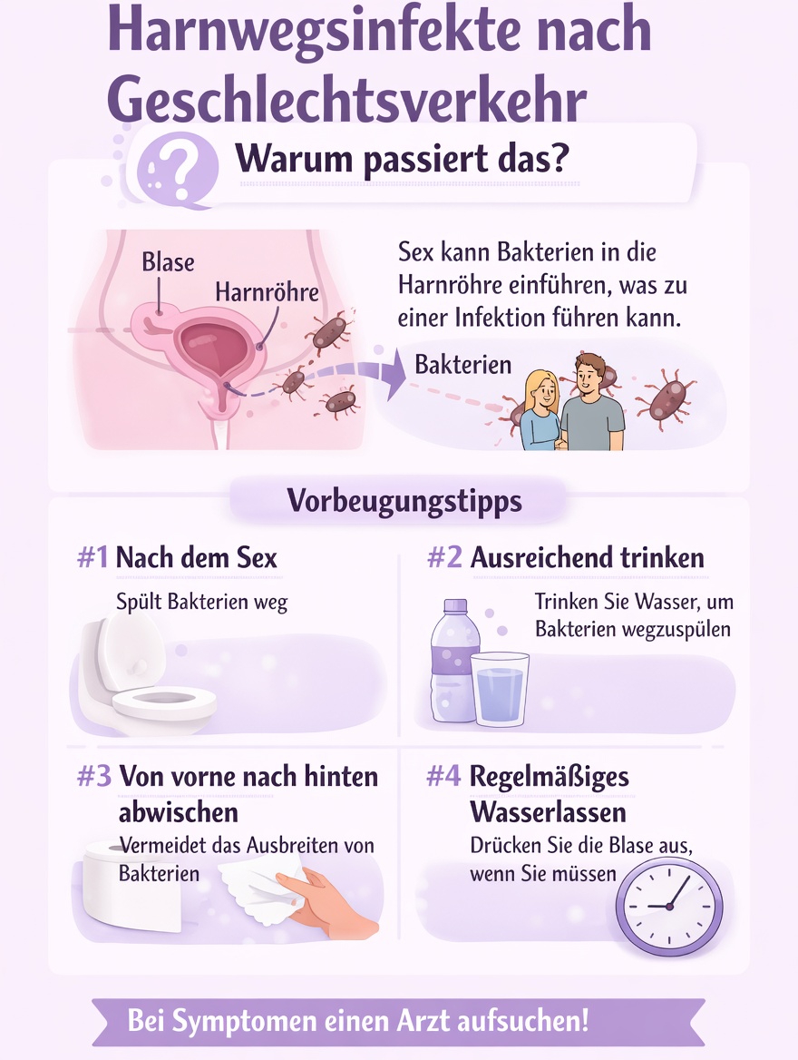Warum Pinkeln nach dem Se.. eine einfache Gewohnheit ist, die die Gesundheit Ihrer Harnwege unterstützt