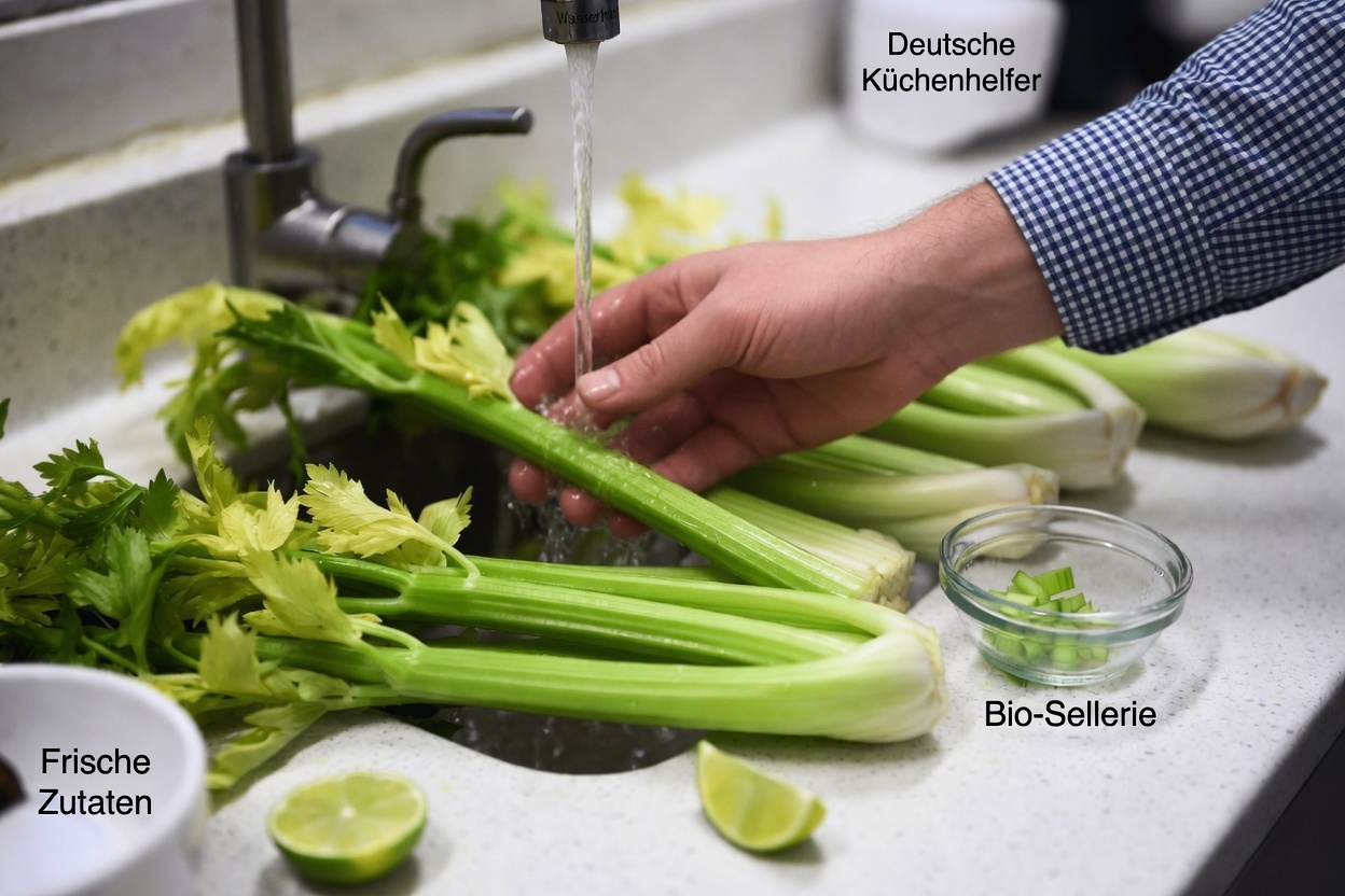 Ist Selleriesaft wirklich so wirksam? Was die Wissenschaft über dieses beliebte grüne Getränk sagt