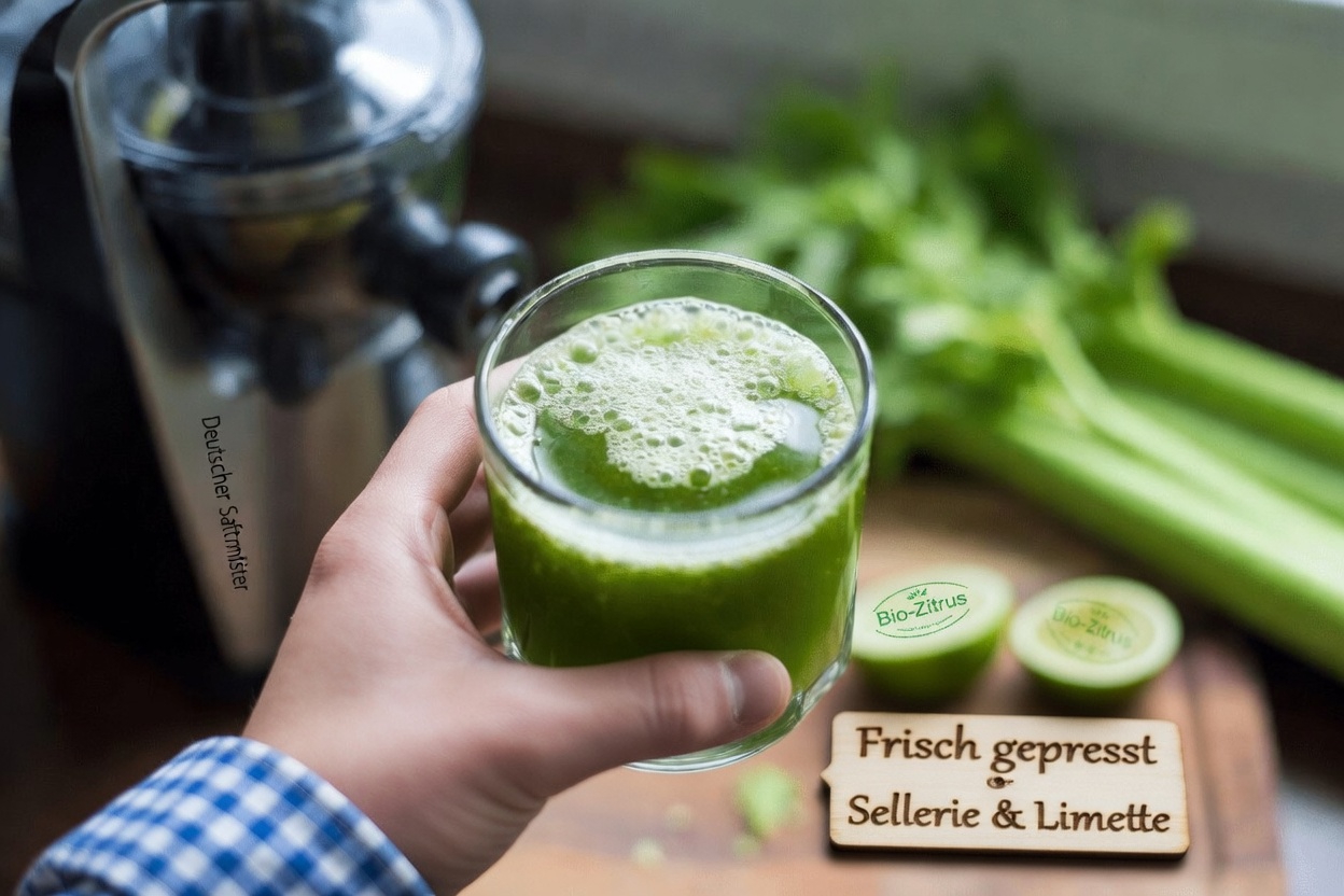 Ist Selleriesaft wirklich so wirksam? Was die Wissenschaft über dieses beliebte grüne Getränk sagt