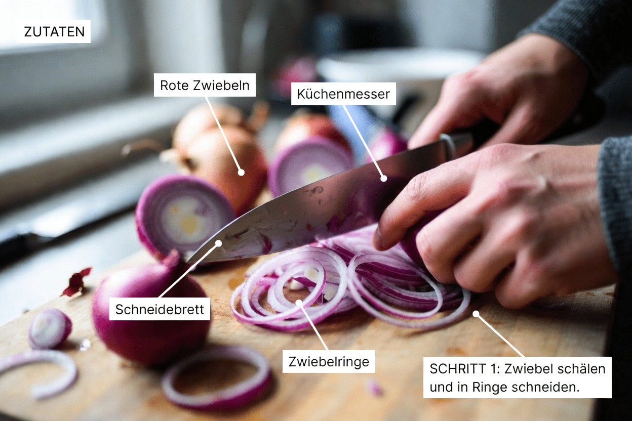 Dieses einfache Rezept mit roten Zwiebeln kann dabei helfen, einen gesunden Blutzuckerspiegel in Ihren täglichen Mahlzeiten zu unterstützen