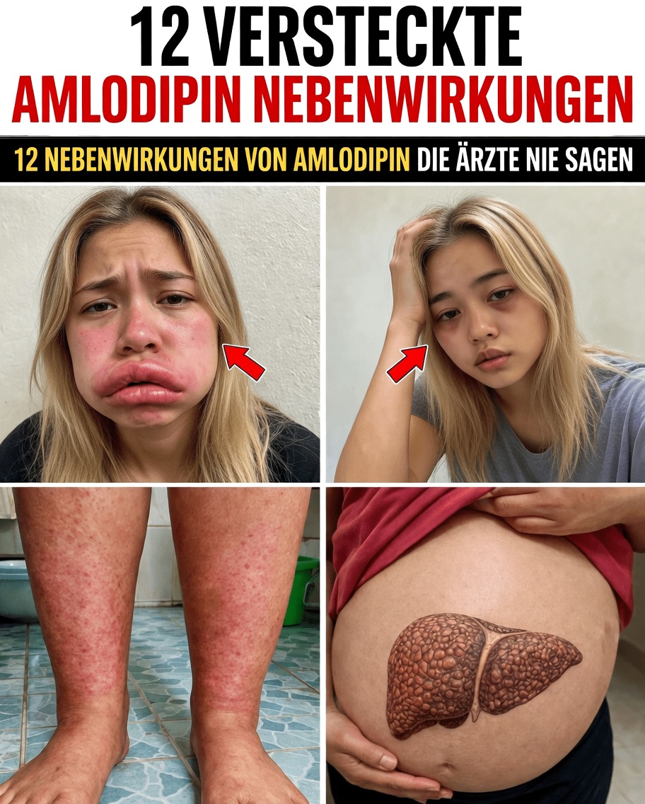 12 häufige Nebenwirkungen von Amlodipin, die Sie kennen sollten – ein vollständiger Leitfaden für mehr Bewusstsein und was Sie erwarten können