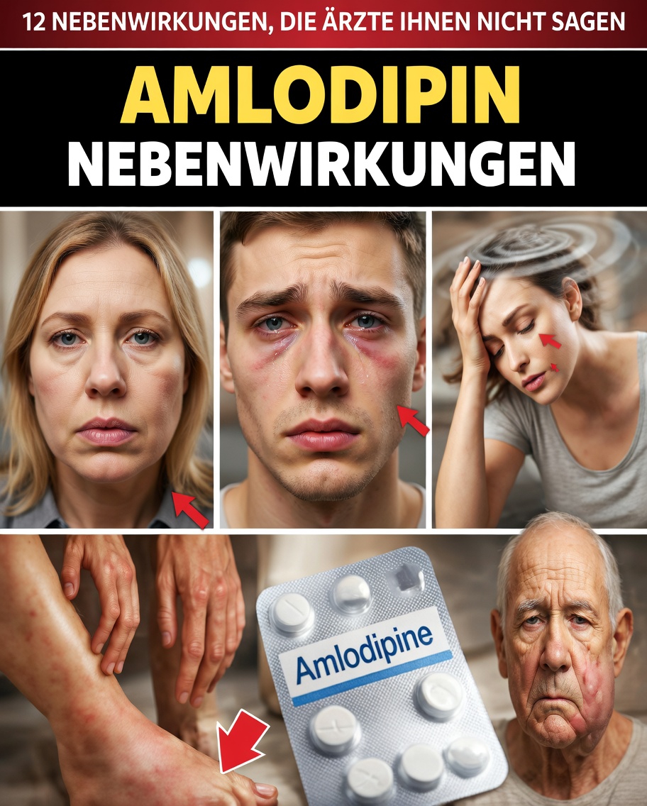 12 häufige Nebenwirkungen von Amlodipin, die Sie kennen sollten – ein vollständiger Leitfaden für mehr Bewusstsein und was Sie erwarten können