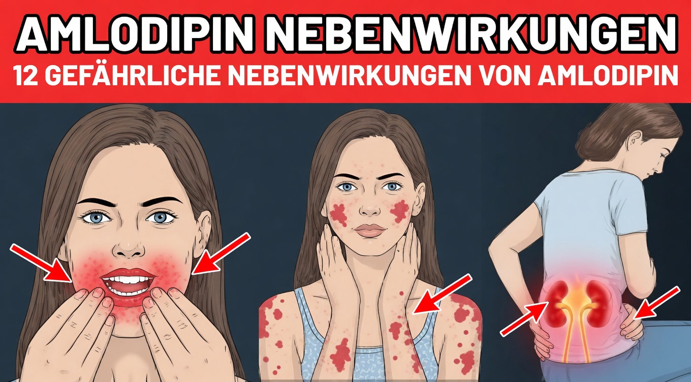 12 häufige Nebenwirkungen von Amlodipin, die Sie kennen sollten – ein vollständiger Leitfaden für mehr Bewusstsein und was Sie erwarten können
